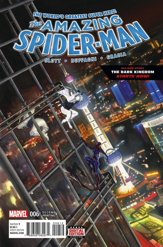 The Amazing Spider-Man #6B 2nd Printing