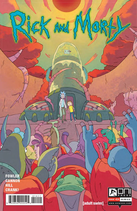 Rick and Morty #14A