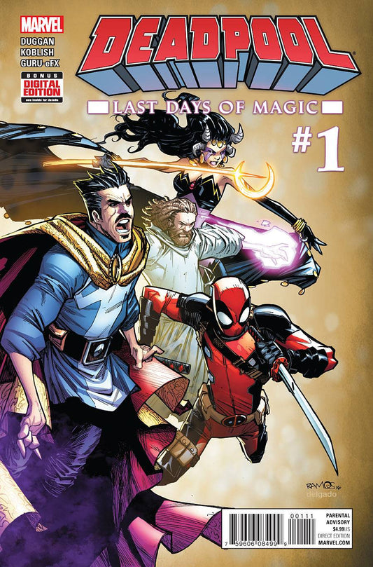 Deadpool: The Last Days of Magic #1A