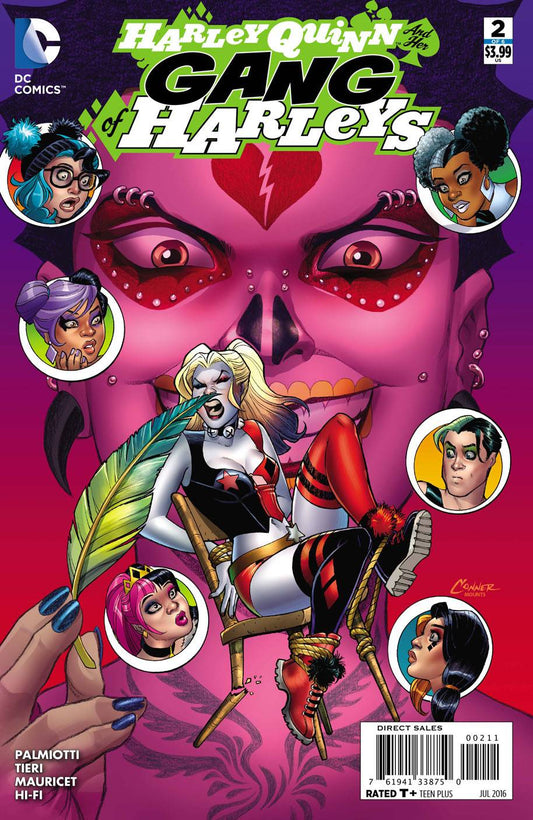 Harley Quinn and Her Gang of Harleys #2A