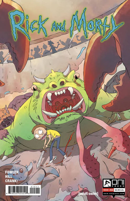 Rick and Morty #15A