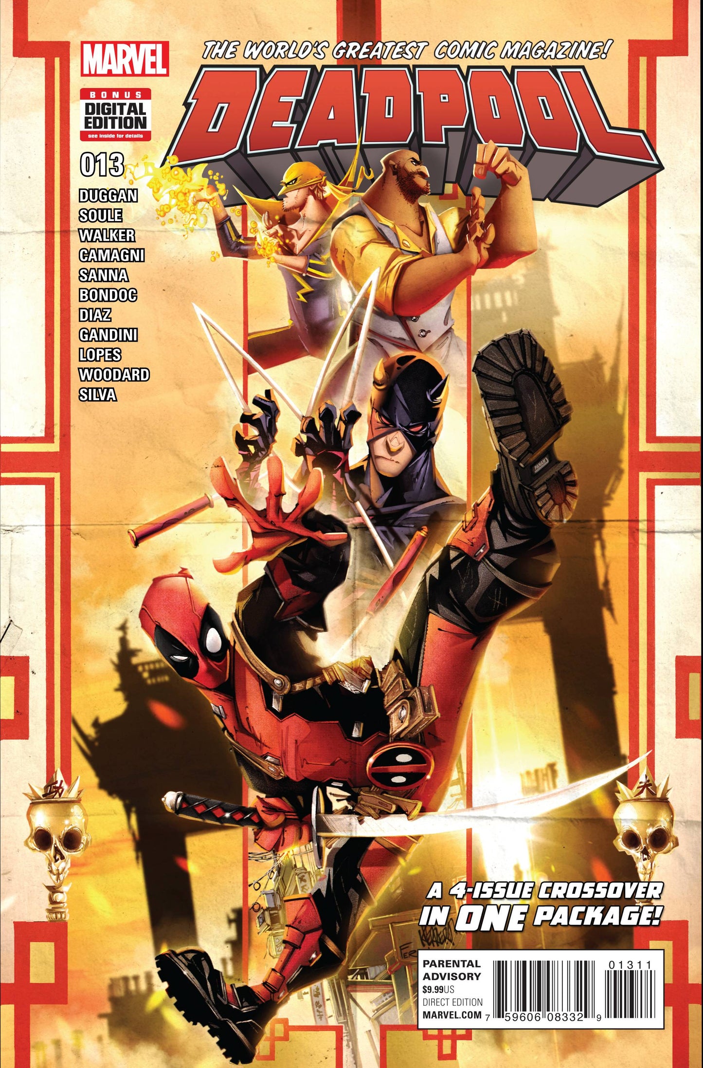 Deadpool #13A