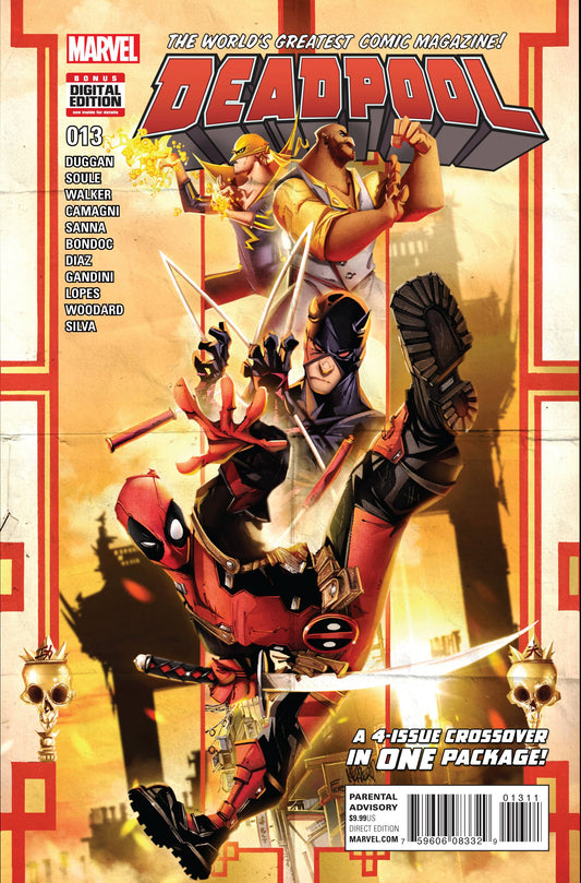 Deadpool #13A