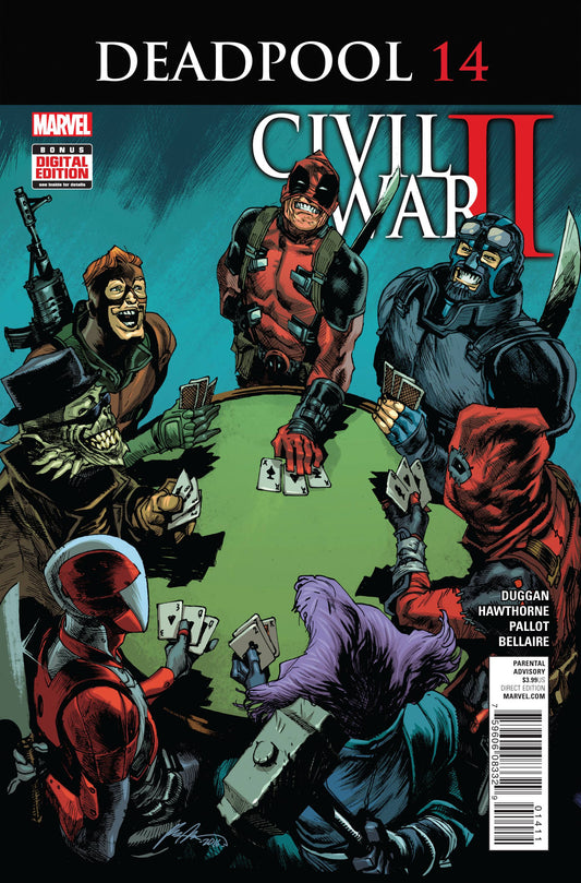 Deadpool #14A