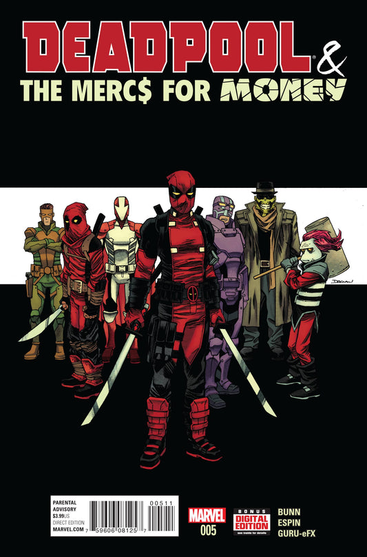 Deadpool & the Mercs For Money #5A
