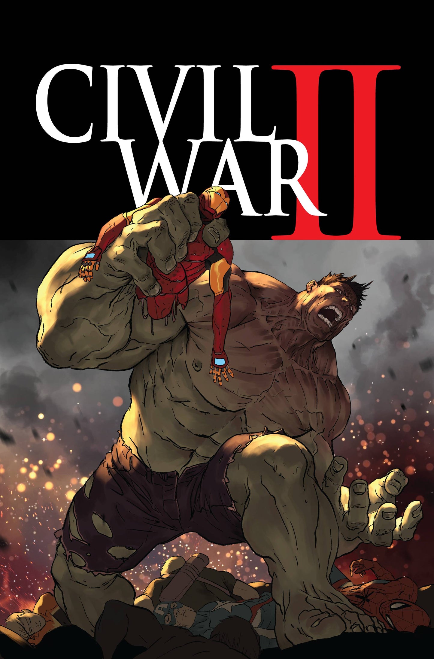 Civil War II #3A