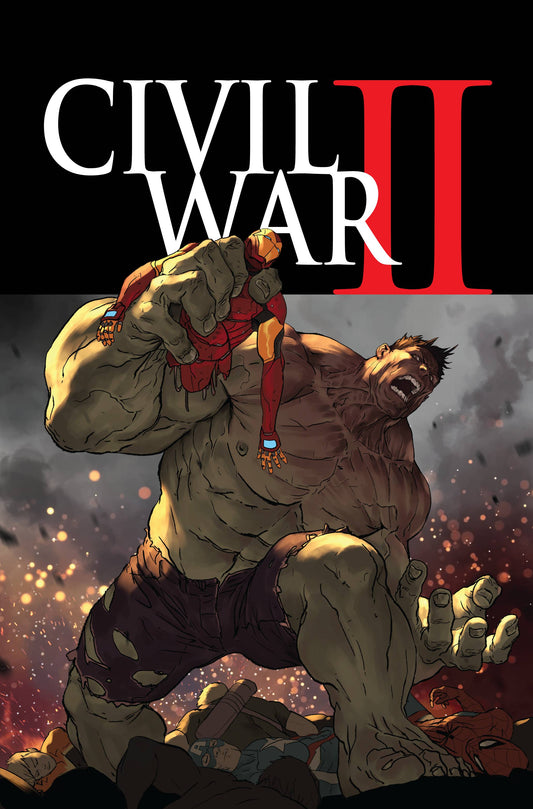 Civil War II #3A