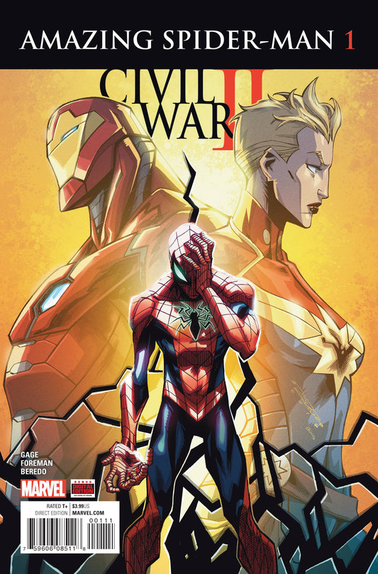 Civil War II: Amazing Spider-Man #1A