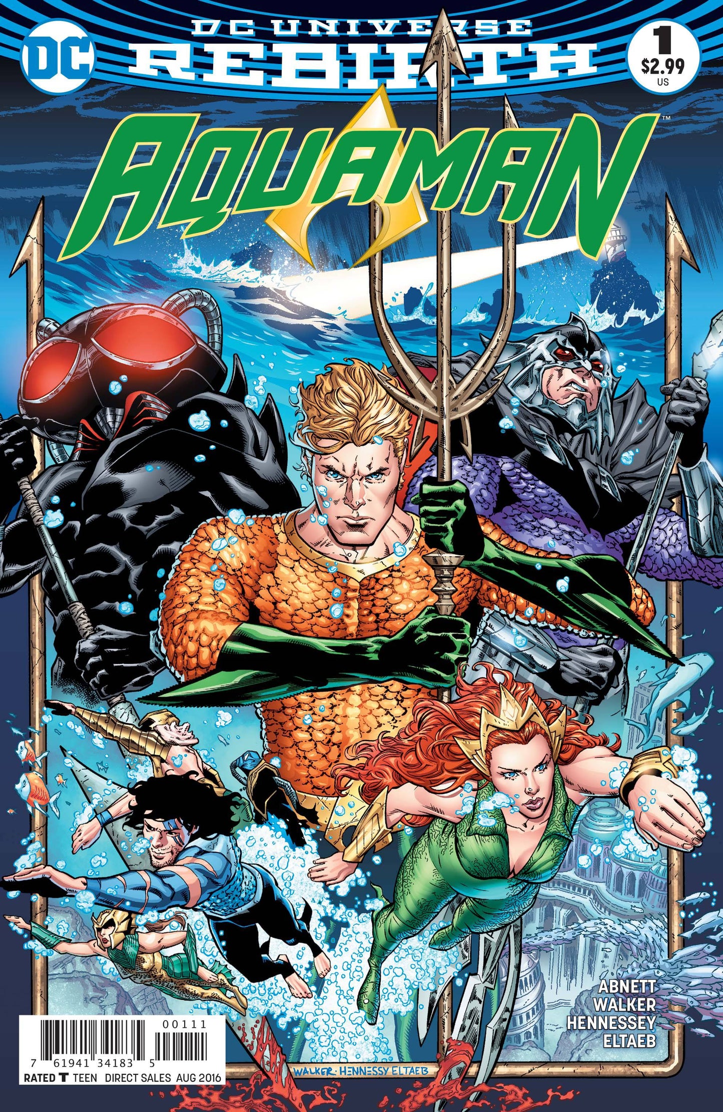 Aquaman #1A