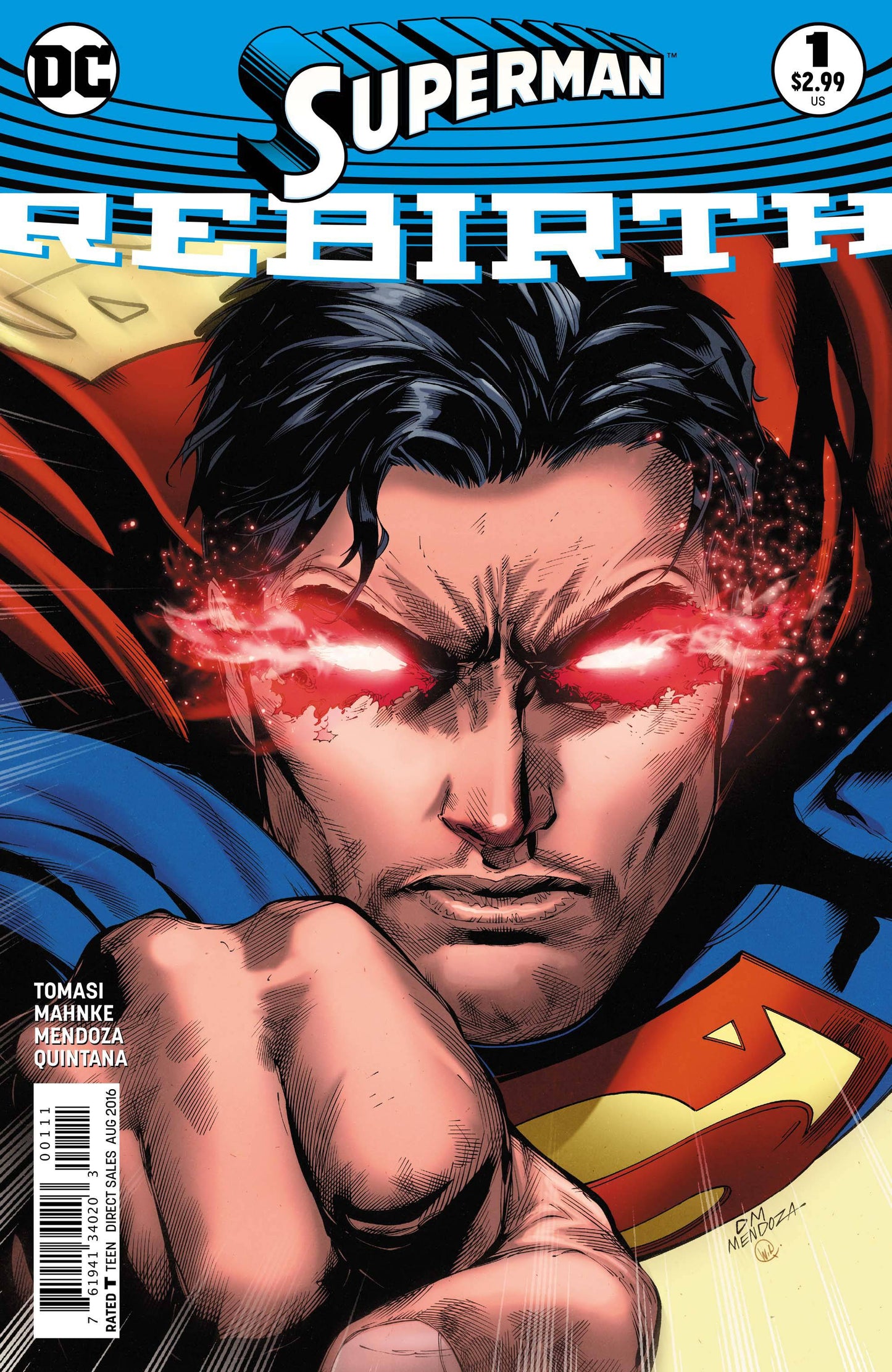 Superman: Rebirth #1A