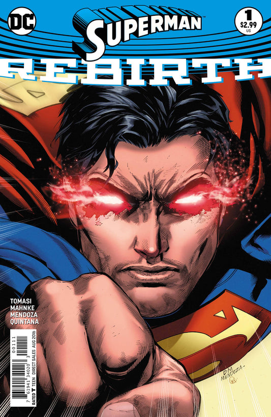 Superman: Rebirth #1A
