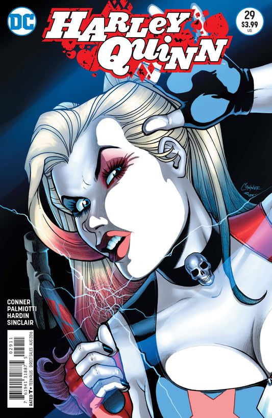 Harley Quinn #29A
