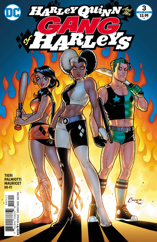 Harley Quinn and Her Gang of Harleys #3A