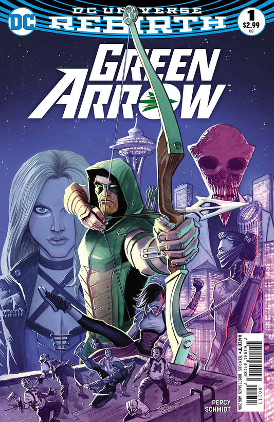 Green Arrow #1A