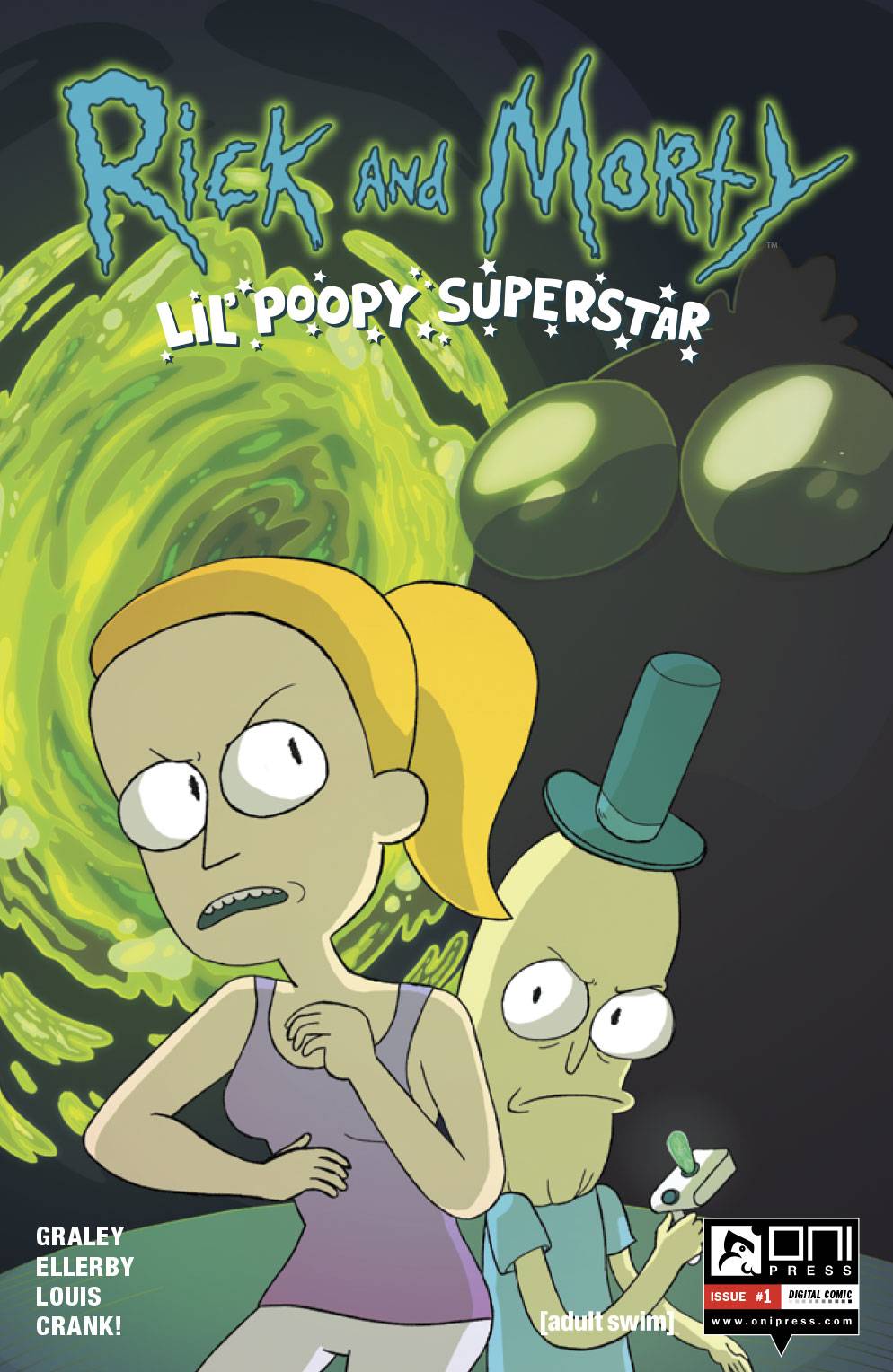 Rick and Morty: Lil Poopy Superstar #1A