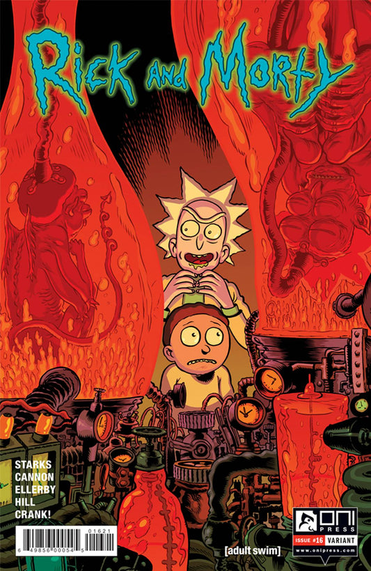 Rick and Morty #16A