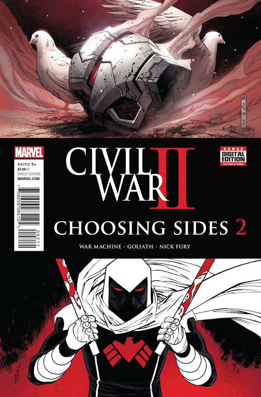 Civil War II: Choosing Sides #2A