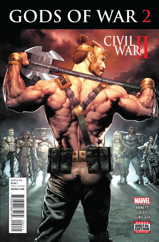 Civil War II: Gods of War #2A