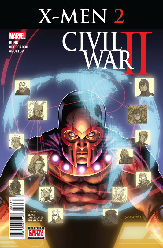 Civil War II: X-Men #2A