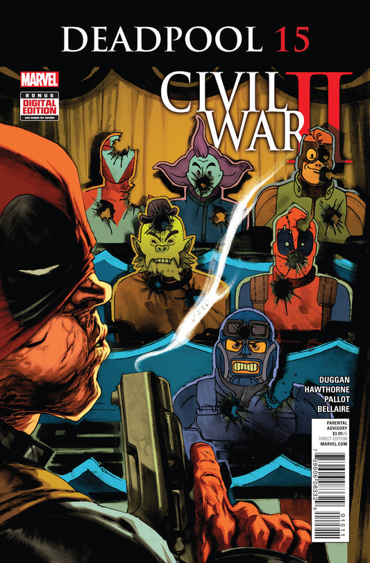 Deadpool #15A
