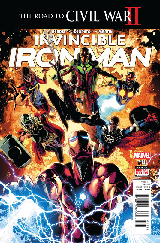 Invincible Iron Man Vol. 2 #11A