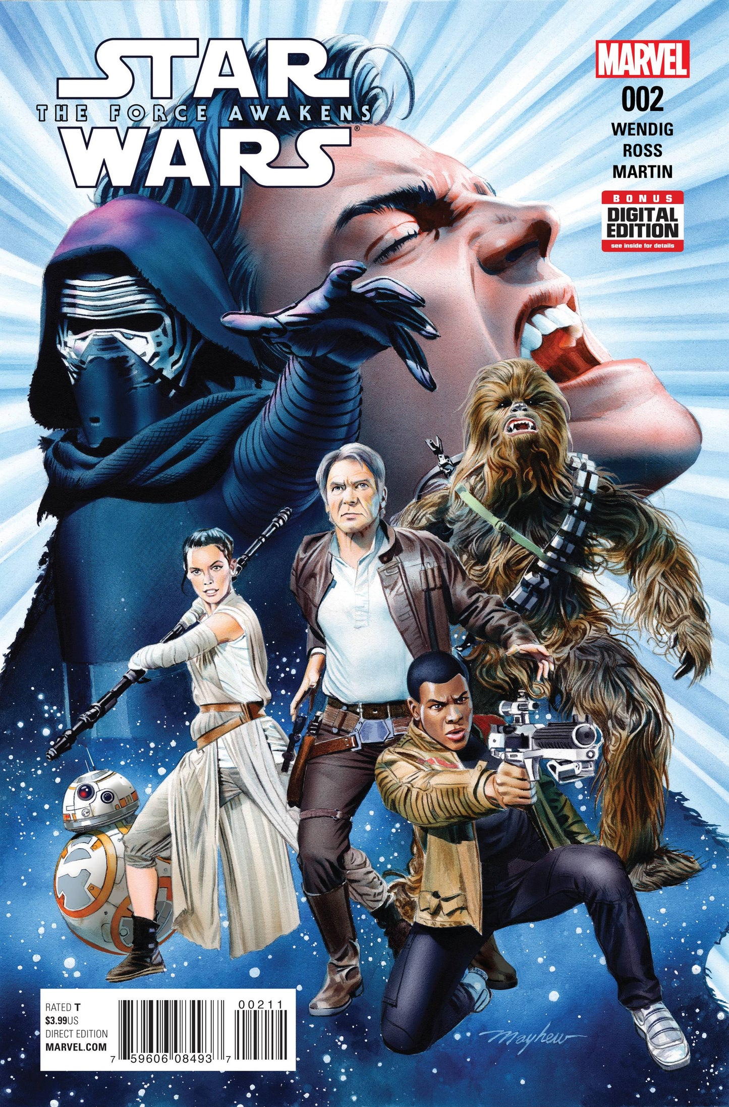 Star Wars: The Force Awakens Adaptation #2A