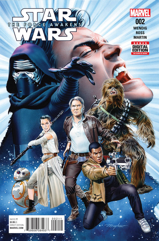 Star Wars: The Force Awakens Adaptation #2A