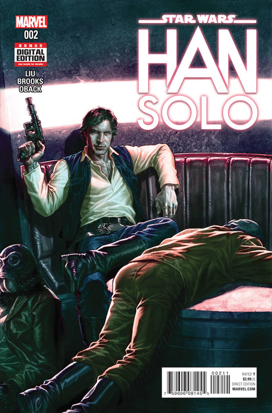 Star Wars: Han Solo #2A