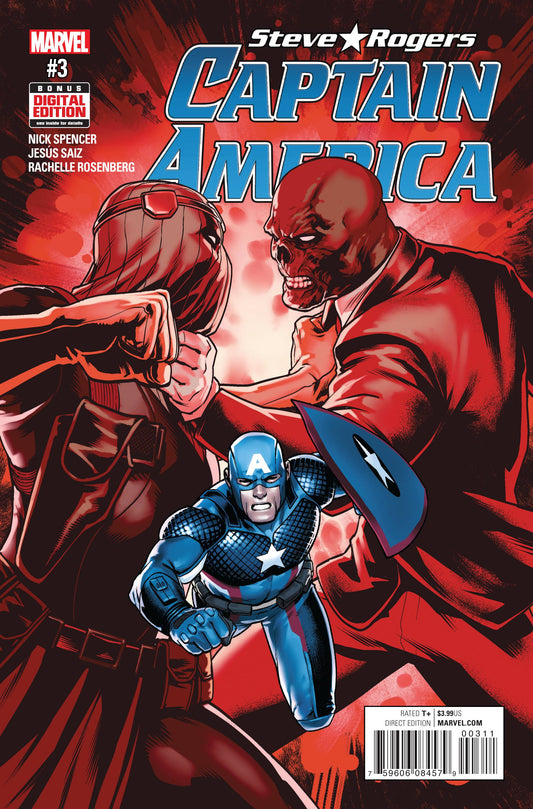 Captain America: Steve Rogers #3A