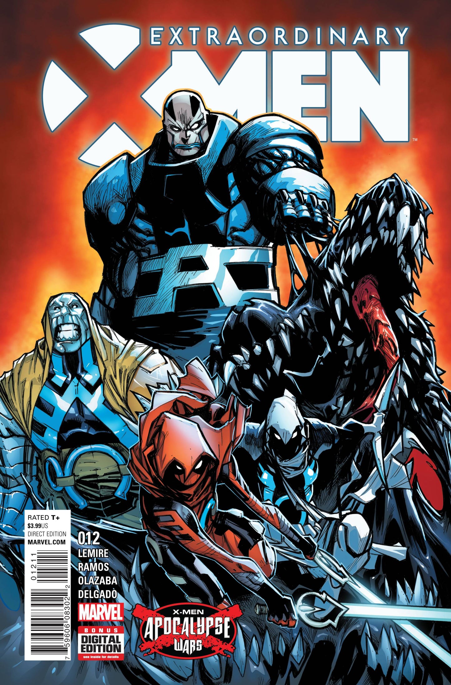 Extraordinary X-Men #12A