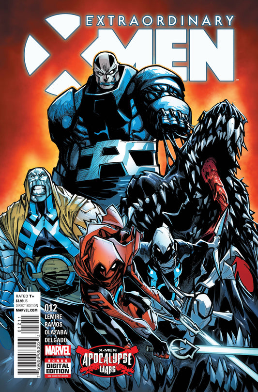 Extraordinary X-Men #12A