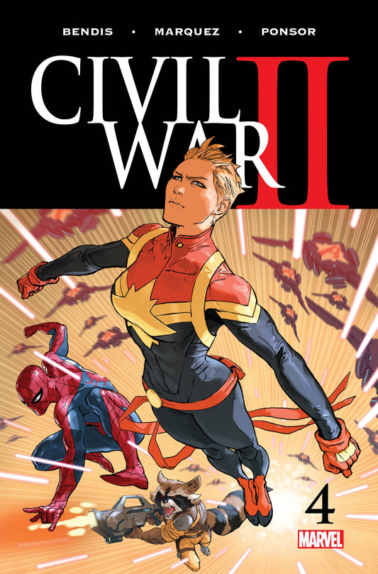 Civil War II #4A