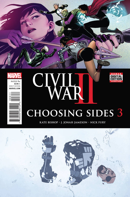 Civil War II: Choosing Sides #3A