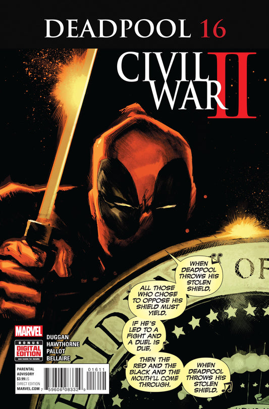Deadpool #16A