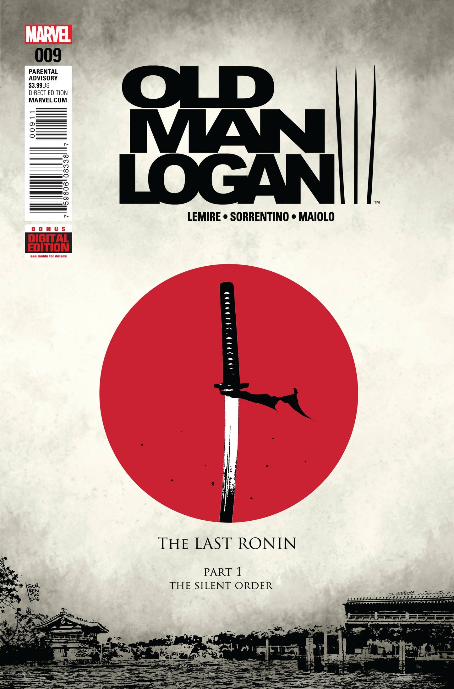 Old Man Logan #9A