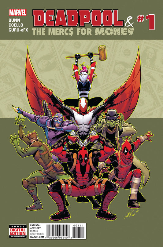 Deadpool & the Mercs For Money #1A