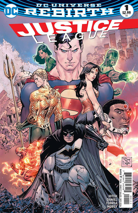 Justice League #1A