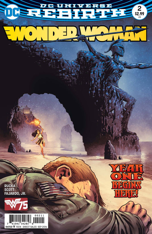 Wonder Woman #2A
