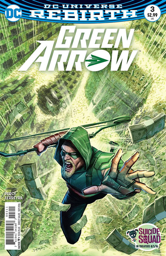 Green Arrow #3A