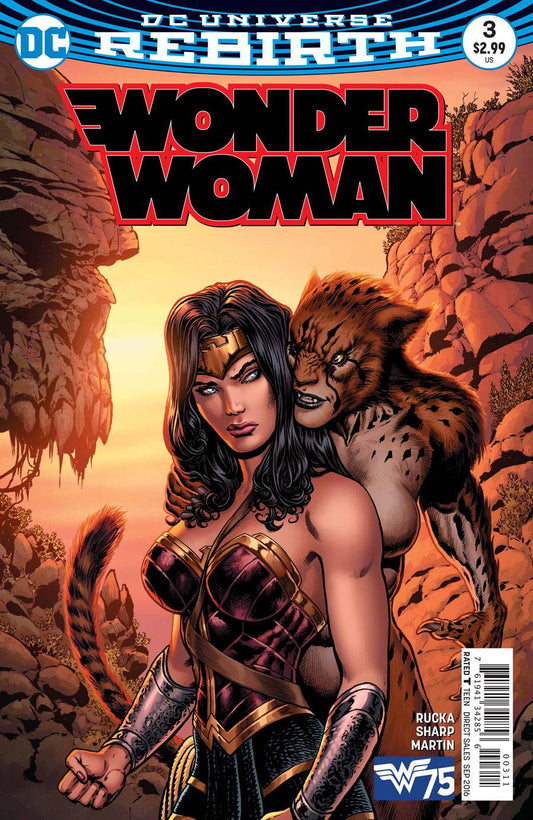 Wonder Woman #3A