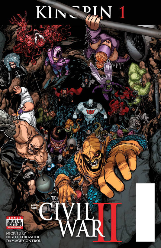 Civil War II: Kingpin #1A