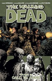 The Walking Dead TP Vol 26 Call to Arms (MR)