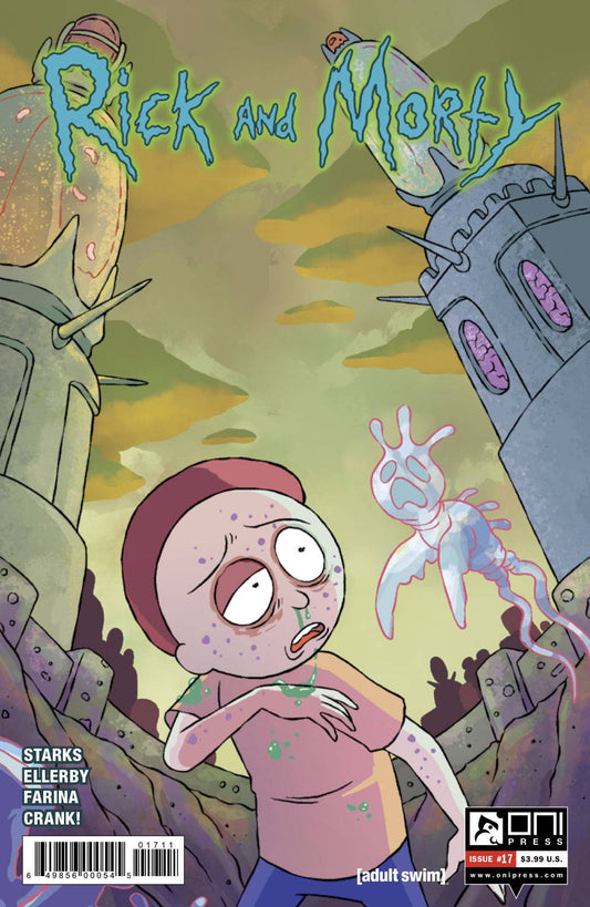 Rick and Morty #17A