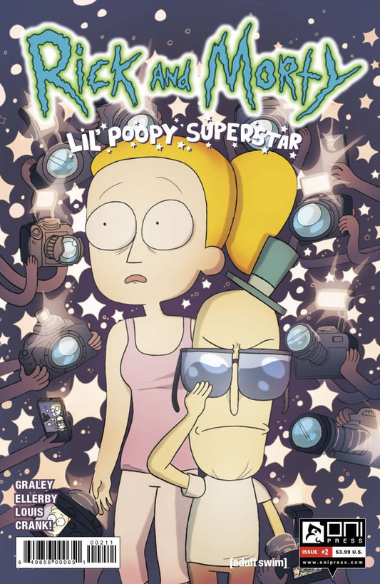 Rick and Morty: Lil Poopy Superstar #2A