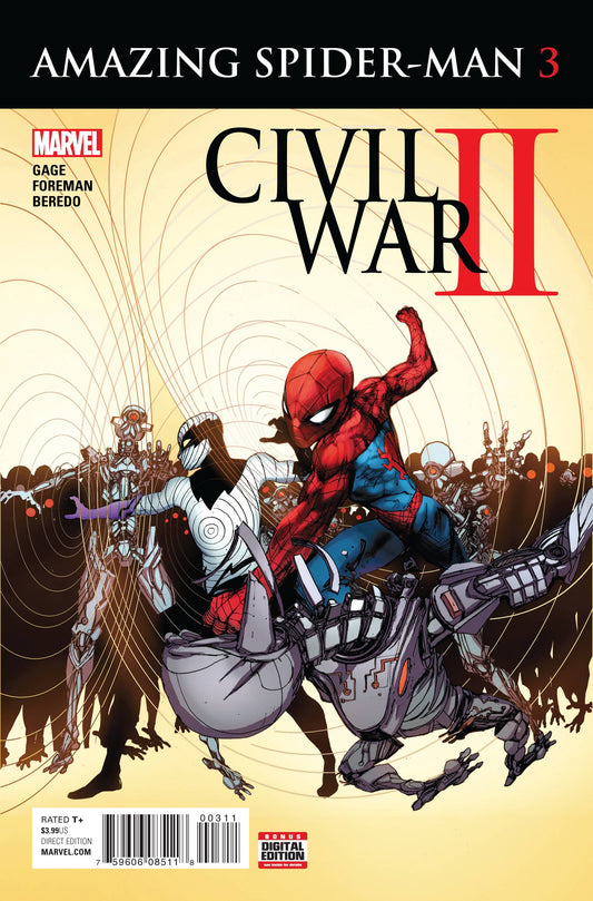 Civil War II: Amazing Spider-Man #3A