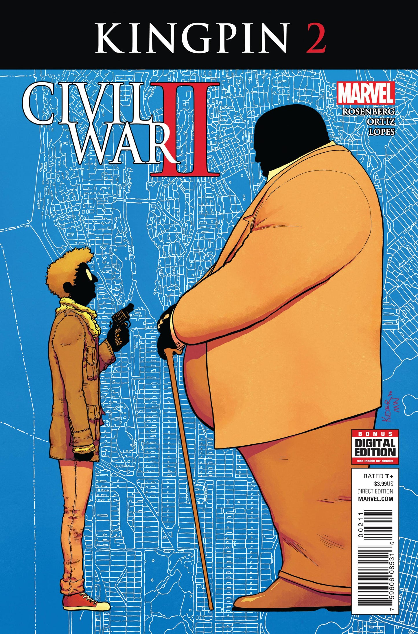 Civil War II: Kingpin #2A