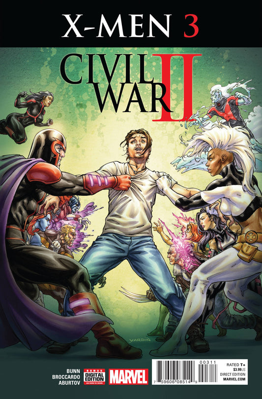 Civil War II: X-Men #3A