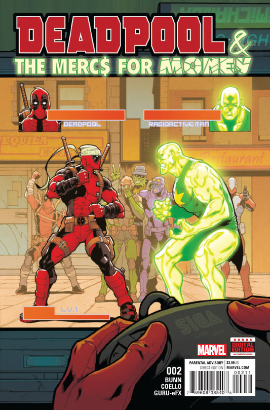 Deadpool & the Mercs For Money #2A