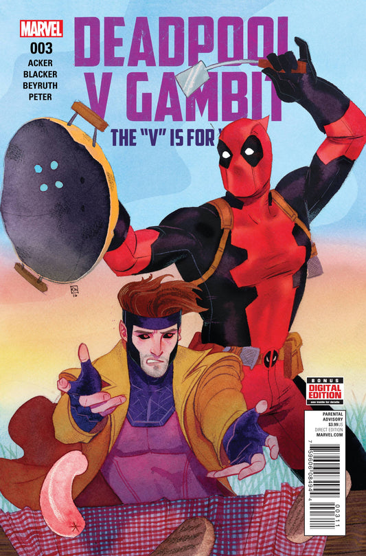 Deadpool V Gambit #3A