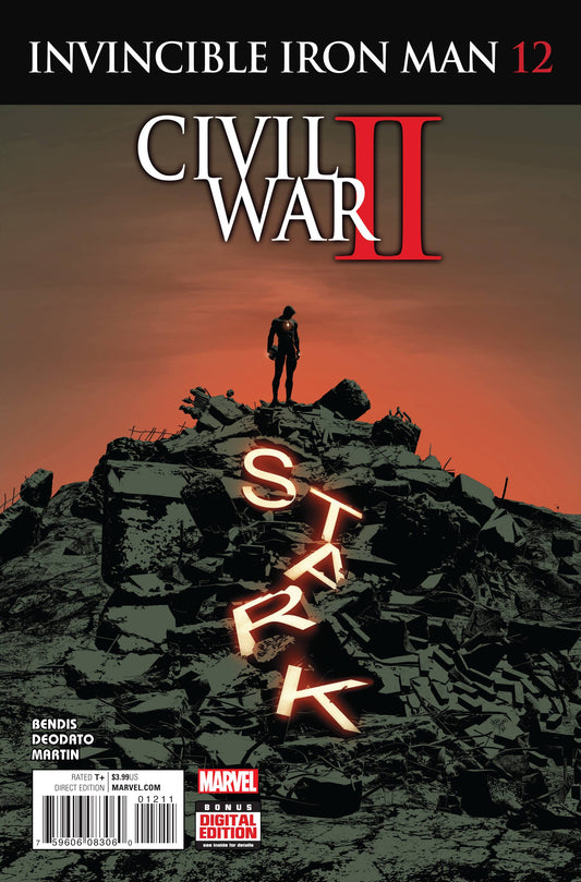 Invincible Iron Man Vol. 2 #12A